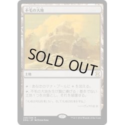 画像1: 【JPN】不毛の大地/Wasteland[MTG_EMA_248R]