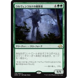 画像1: 【JPN】ウルヴェンワルドの観察者/Ulvenwald Observer[MTG_EMN_176R]