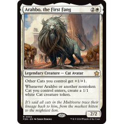 画像1: 【ENG】初祖牙、アラーボ/Arahbo, the First Fang [MTG_FDN_0002_R]