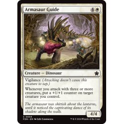 画像1: 【ENG】案内役のアルマサウルス/Armasaur Guide [MTG_FDN_0003_C]