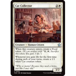 画像1: 【ENG】猫を集める者/Cat Collector [MTG_FDN_0004_U]