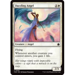 画像1: 【ENG】絢爛たる天使/Dazzling Angel [MTG_FDN_0009_C]