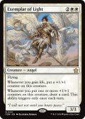 【ENG】光の模範/Exemplar of Light [MTG_FDN_0011_R]