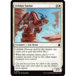 画像1: 【ENG】救助フェリダー/Felidar Savior [MTG_FDN_0012_C]