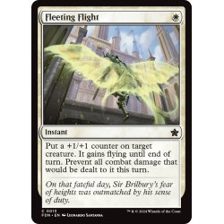 画像1: 【ENG】束の間の飛行/Fleeting Flight [MTG_FDN_0013_C]