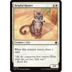 画像1: 【ENG】お手伝いする狩人/Helpful Hunter [MTG_FDN_0016_C]