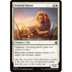 画像1: 【ENG】誇り高き親/Prideful Parent [MTG_FDN_0021_C]