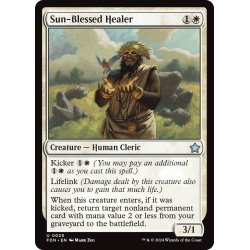 画像1: 【ENG】太陽恵みの癒し手/Sun-Blessed Healer [MTG_FDN_0025_U]