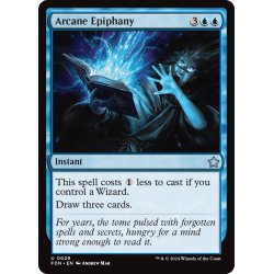 画像1: 【ENG】秘儀の天啓/Arcane Epiphany [MTG_FDN_0029_U]