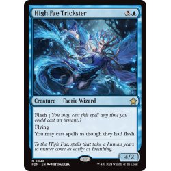 画像1: 【ENG】ハイフェイのトリックスター/High Fae Trickster [MTG_FDN_0040_R]