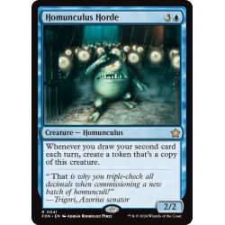 画像1: 【ENG】ホムンクルスの大群/Homunculus Horde [MTG_FDN_0041_R]