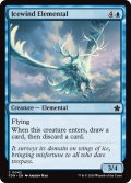 【ENG】氷風の精霊/Icewind Elemental [MTG_FDN_0042_C]