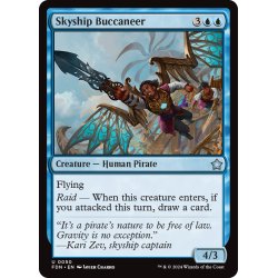 画像1: 【ENG】航空船の海賊/Skyship Buccaneer [MTG_FDN_0050_U]