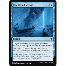 画像1: 【ENG】未知なる航海/Uncharted Voyage [MTG_FDN_0053_C]