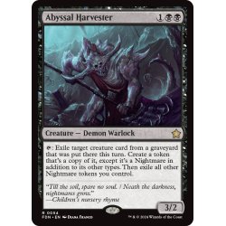 画像1: 【ENG】深淵の収穫者/Abyssal Harvester [MTG_FDN_0054_R]