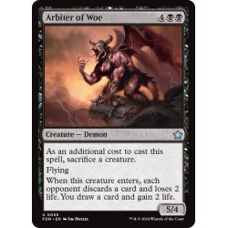 画像1: 【ENG】悲哀の調停者/Arbiter of Woe [MTG_FDN_0055_U]