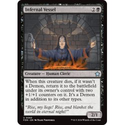 画像1: 【ENG】冥府の器/Infernal Vessel [MTG_FDN_0063_U]