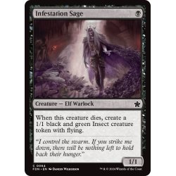 画像1: 【ENG】寄生の賢者/Infestation Sage [MTG_FDN_0064_C]