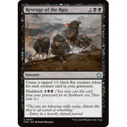 画像1: 【ENG】ネズミの逆襲/Revenge of the Rats [MTG_FDN_0067_U]