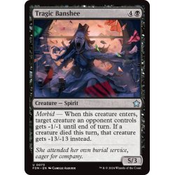 画像1: 【ENG】悲劇的なバンシー/Tragic Banshee [MTG_FDN_0073_U]