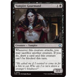 画像1: 【ENG】吸血鬼の大食家/Vampire Gourmand [MTG_FDN_0074_U]