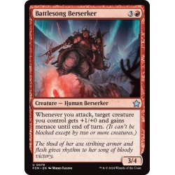 画像1: 【ENG】戦歌の狂戦士/Battlesong Berserker [MTG_FDN_0078_U]