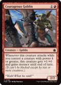 【ENG】威勢のいいゴブリン/Courageous Goblin [MTG_FDN_0082_C]