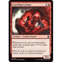 画像1: 【ENG】弾けるサイクロプス/Crackling Cyclops [MTG_FDN_0083_C]