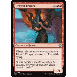 画像1: 【ENG】ドラゴンの調教師/Dragon Trainer [MTG_FDN_0084_U]