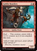 【ENG】ゴブリンの乗り込み隊/Goblin Boarders [MTG_FDN_0087_C]