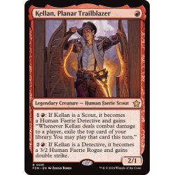 画像1: 【ENG】次元の先駆者、ケラン/Kellan, Planar Trailblazer [MTG_FDN_0091_R]