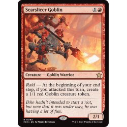 画像1: 【ENG】焦がし切りのゴブリン/Searslicer Goblin [MTG_FDN_0093_R]