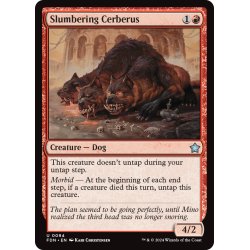 画像1: 【ENG】まどろむケルベロス/Slumbering Cerberus [MTG_FDN_0094_U]