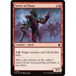 画像1: 【ENG】混沌蒔き/Sower of Chaos [MTG_FDN_0095_C]