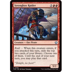 画像1: 【ENG】金庫の略奪者/Strongbox Raider [MTG_FDN_0096_U]