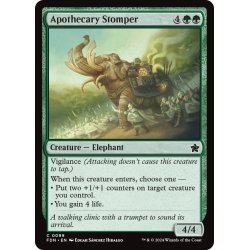 画像1: 【ENG】踏み鳴らす薬屋/Apothecary Stomper [MTG_FDN_0099_C]