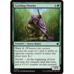 画像1: 【ENG】哄笑するこそ泥/Cackling Prowler [MTG_FDN_0101_C]