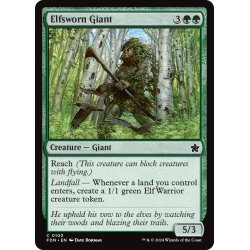 画像1: 【ENG】エルフ誓いの巨人/Elfsworn Giant [MTG_FDN_0103_C]