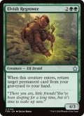 【ENG】エルフの再生家/Elvish Regrower [MTG_FDN_0104_U]