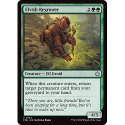 画像1: 【ENG】エルフの再生家/Elvish Regrower [MTG_FDN_0104_U]