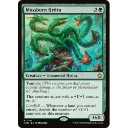 画像1: 【ENG】苔生まれのハイドラ/Mossborn Hydra [MTG_FDN_0107_R]