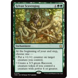 画像1: 【ENG】森林の物あさり/Sylvan Scavenging [MTG_FDN_0113_R]