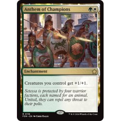 画像1: 【ENG】勇者の頌歌/Anthem of Champions [MTG_FDN_0116_R]