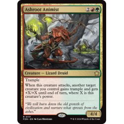 画像1: 【ENG】灰根の精霊信者/Ashroot Animist [MTG_FDN_0117_R]