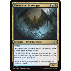 画像1: 【ENG】戦慄翼の掃除屋/Dreadwing Scavenger [MTG_FDN_0118_U]