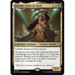 画像1: 【ENG】薄暮の聖人、エレンダ/Elenda, Saint of Dusk [MTG_FDN_0119_R]