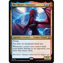 画像1: 【ENG】先見者、ニヴ＝ミゼット/Niv-Mizzet, Visionary [MTG_FDN_0123_M]