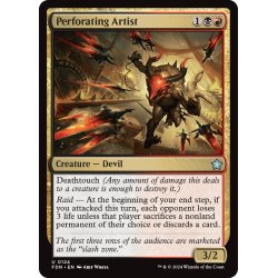 画像1: 【ENG】穿孔芸人/Perforating Artist [MTG_FDN_0124_U]