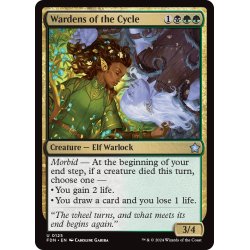 画像1: 【ENG】円環の番人/Wardens of the Cycle [MTG_FDN_0125_U]