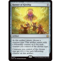 画像1: 【ENG】親族旗/Banner of Kinship [MTG_FDN_0127_R]